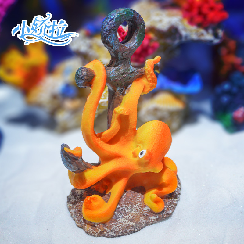 Retro Harz-Landschaftsornament – Aquarium Fish Monster Bewertung und Preis