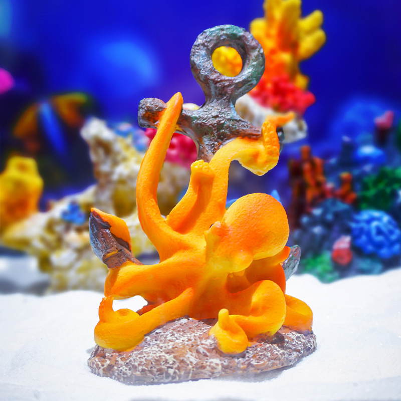 Retro Harz-Landschaftsornament – Aquarium Fish Monster Bewertung und Preis