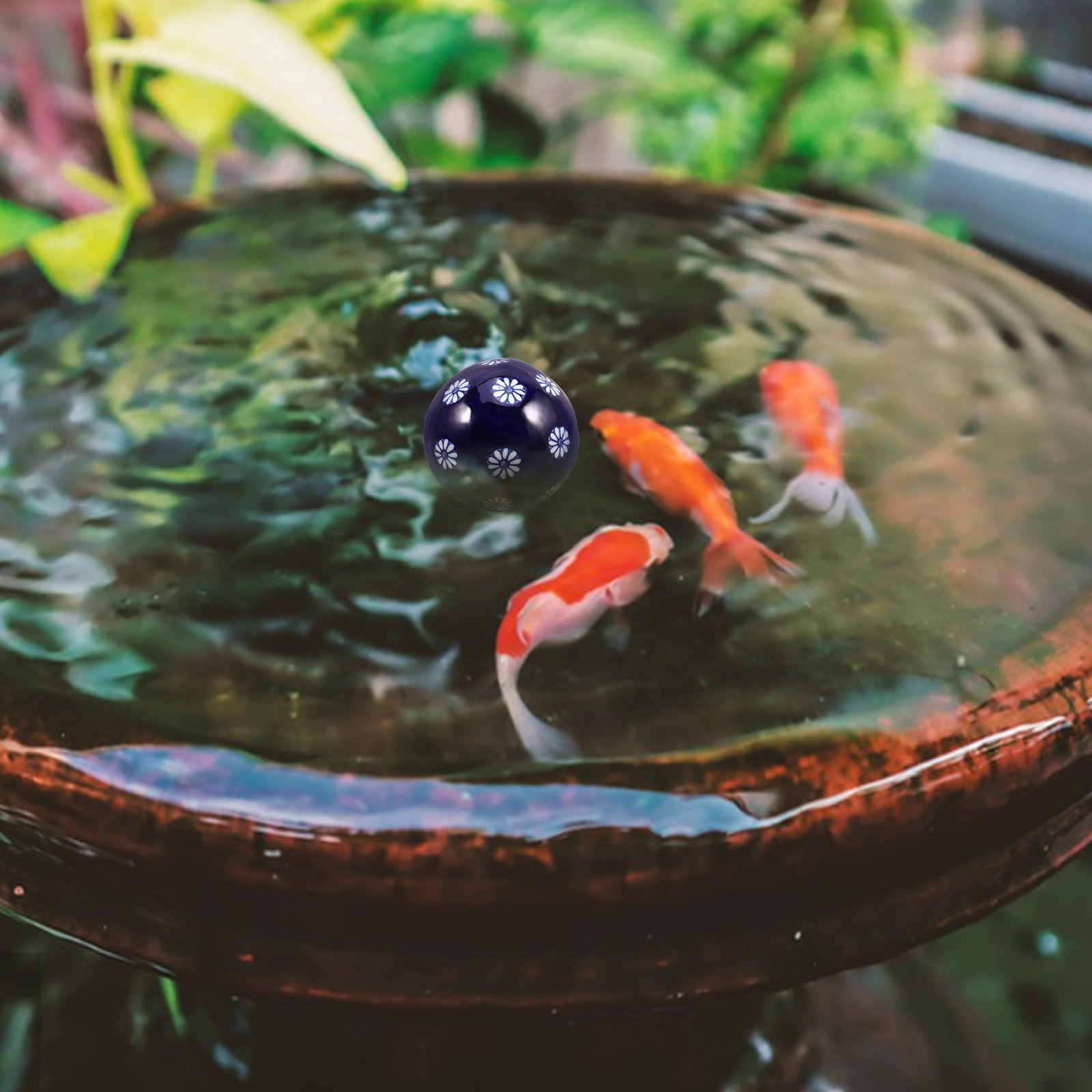 Keramik-Schwimmkugel für Teich – Aquarium Fish Ball Bewertung und Preis
