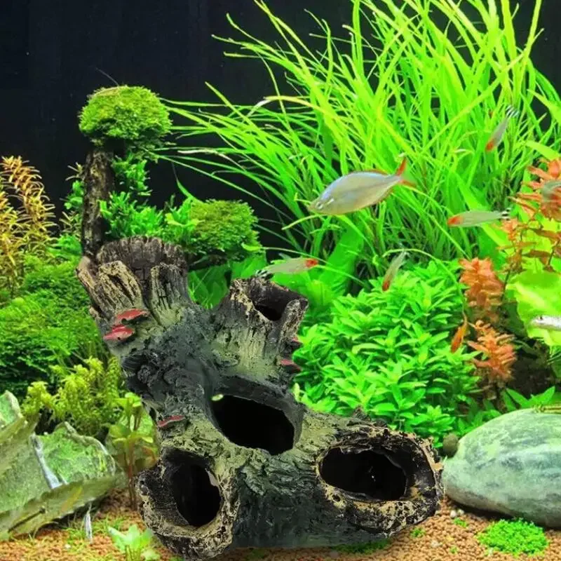 Harz Steingarten Aquarium Land – Aquarium Fish Hideout Bewertung und Preis