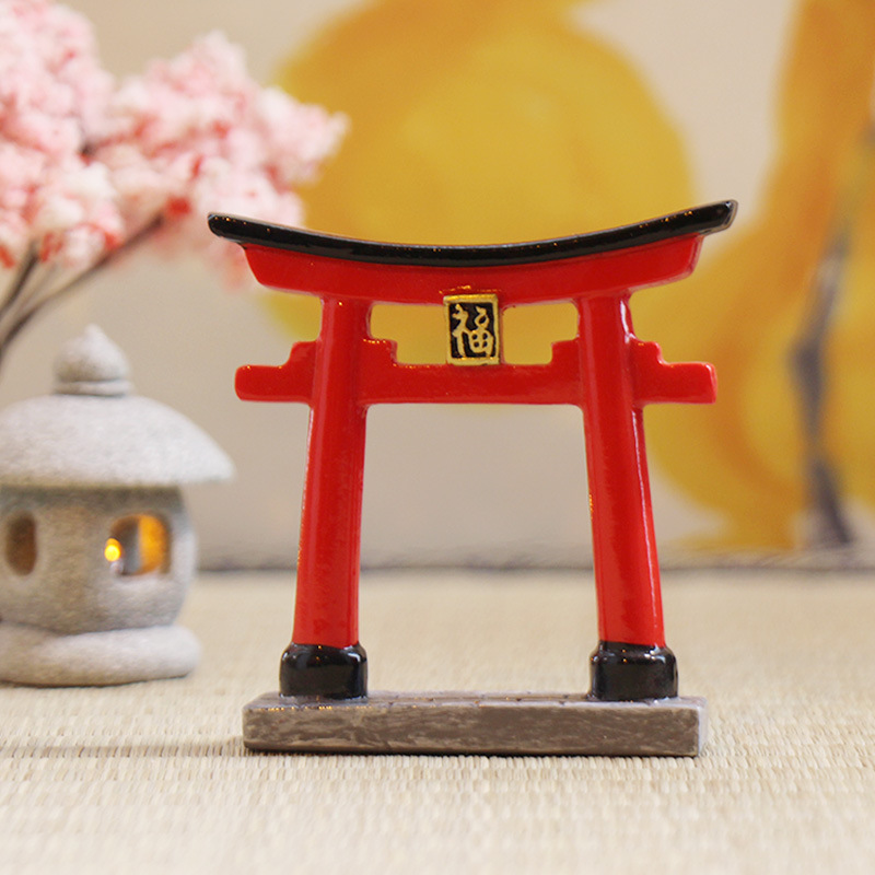 Torii-Skulptur Fischschrein To – Aquarium Fish Japan Bewertung und Preis