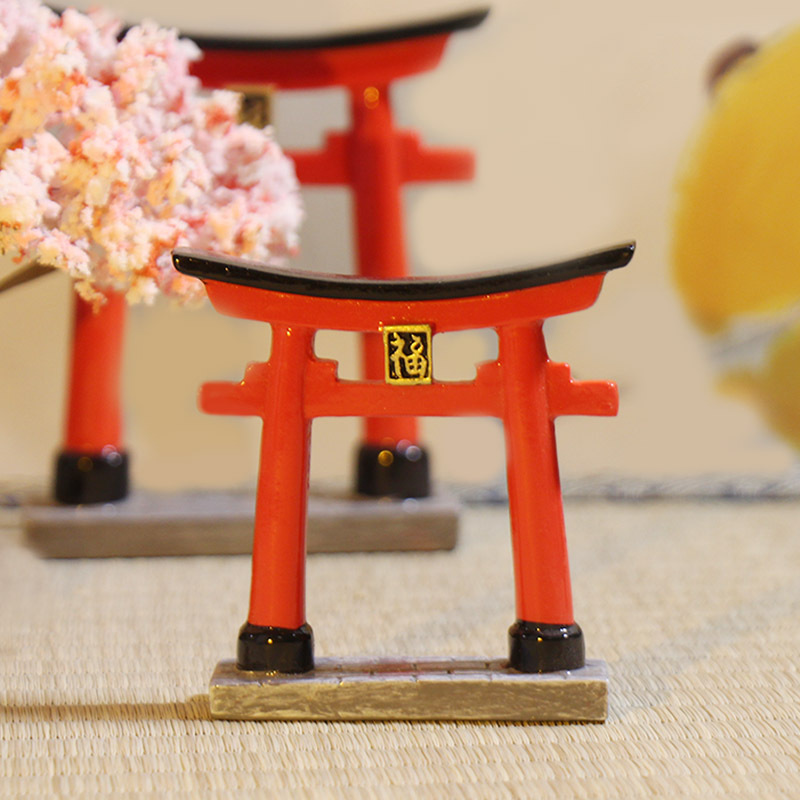 Torii-Skulptur Fischschrein To – Aquarium Fish Japan Bewertung und Preis