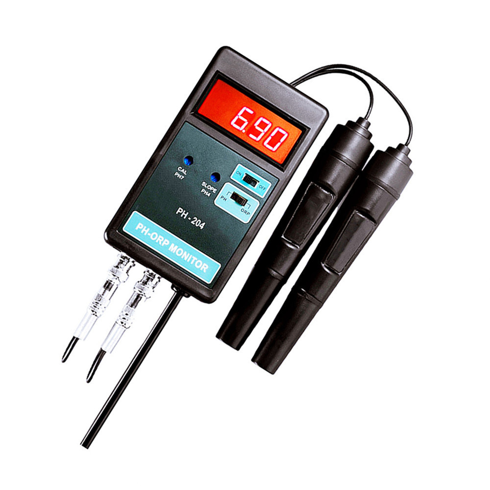 PH-204 Digitales PH/ORP-Messge – Aquarium Fish In Online Bewertung und Preis