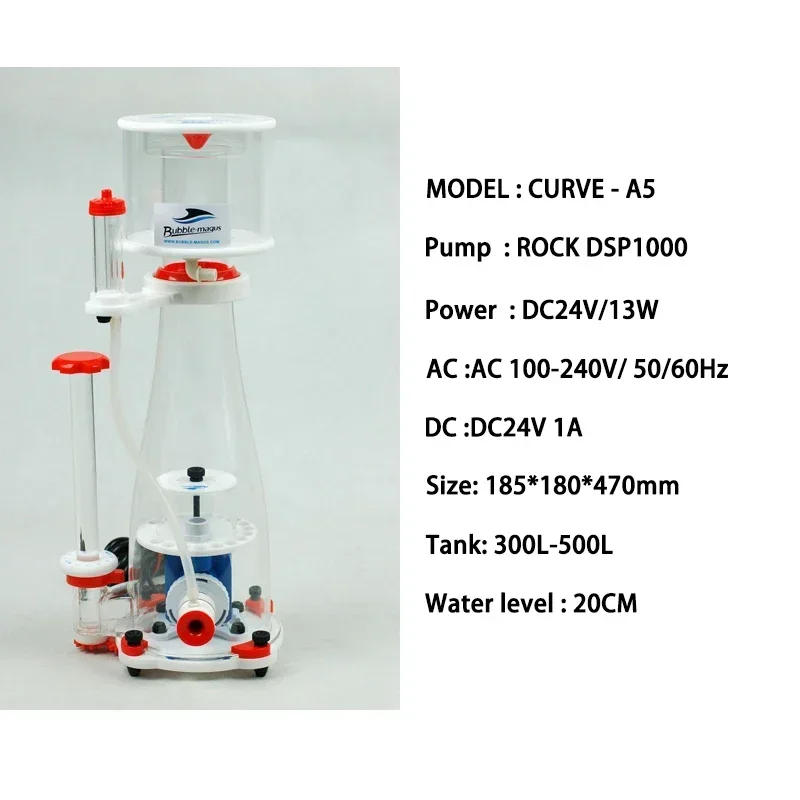Bubble Magus Curve 5/7/9 A5/A8 – Protein Skimmer Reef Bewertung und Preis