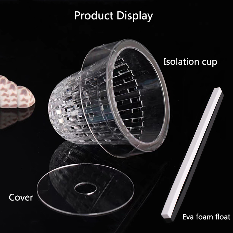 Acryl schwimmende Fischzucht I – Aquarium Fish Feeder Bewertung und Preis