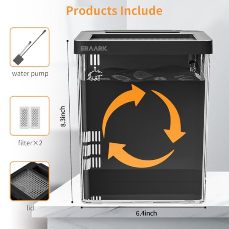 Büro-/Heim-Tischaquarium mit F – Aquarium Fish For Beginners Bewertung und Preis