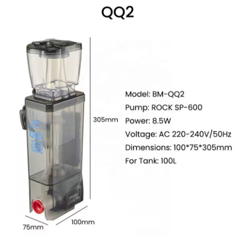 Bubble Magus BM QQ2 Interner P – Protein Skimmer Reef Bewertung und Preis