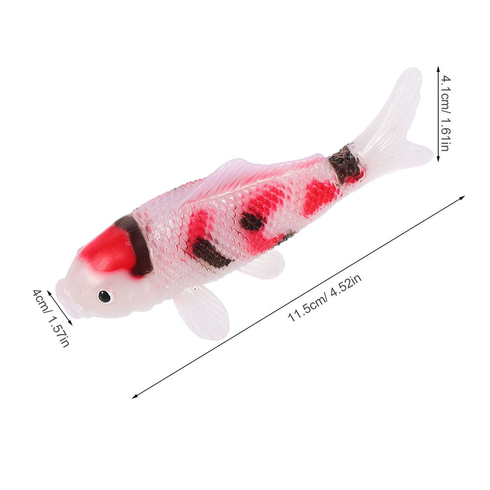 4 Stück Lebendige Koi-Fisch-Aq – Aquarium Fish Koi Bewertung und Preis