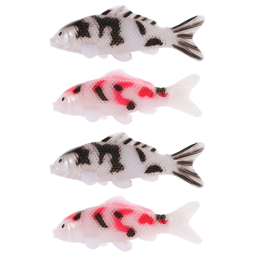 4 Stück Lebendige Koi-Fisch-Aq – Aquarium Fish Koi Bewertung und Preis