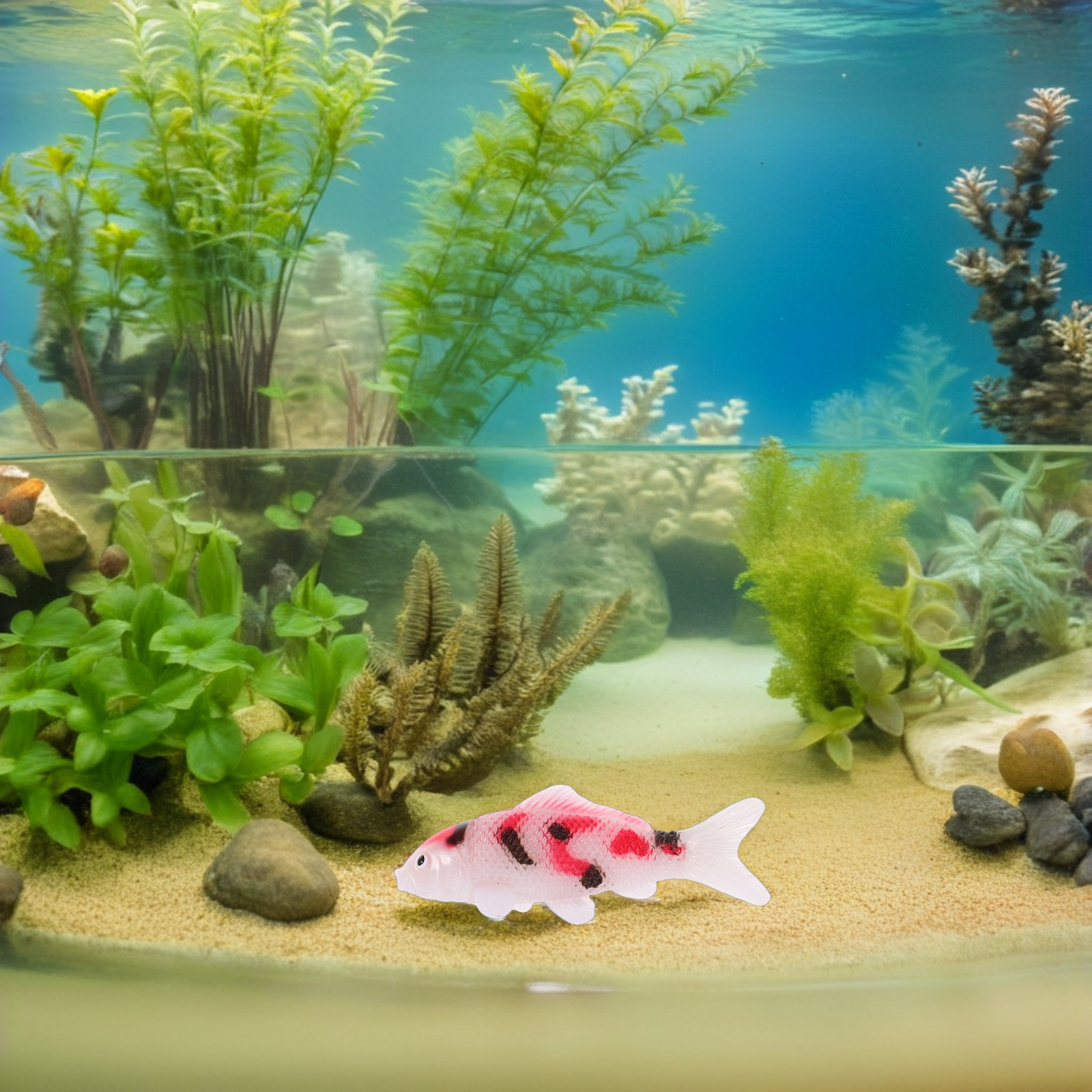 4 Stück Lebendige Koi-Fisch-Aq – Aquarium Fish Koi Bewertung und Preis