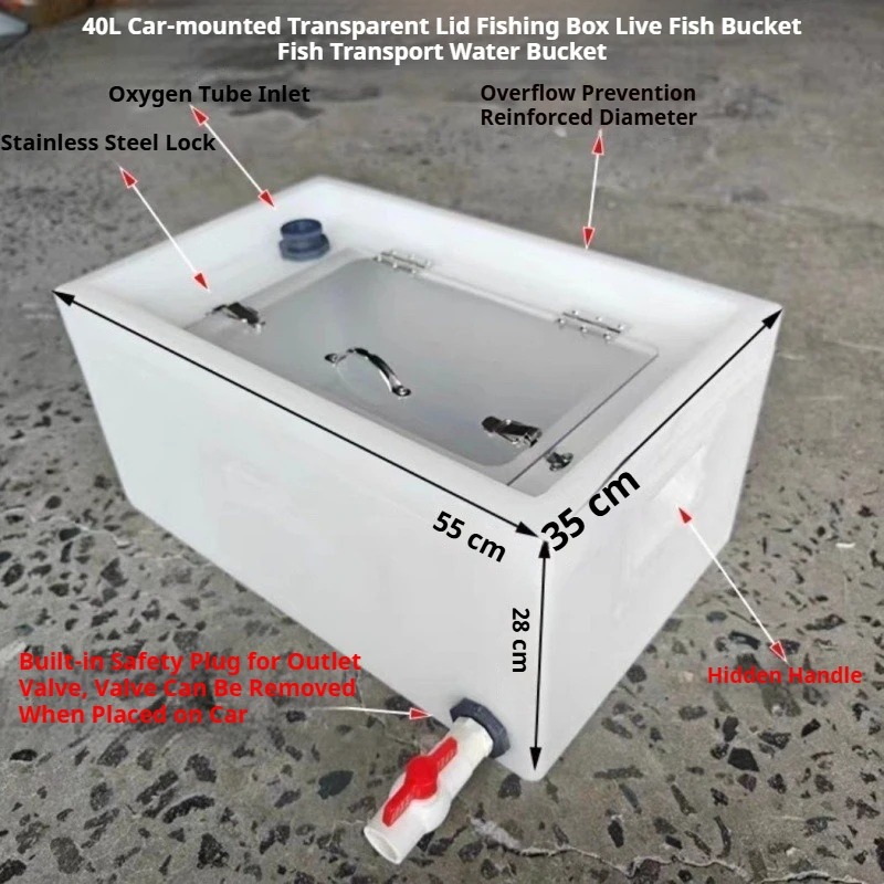 Lebendfisch-Eimer Verstärkt 40 – Aquarium Fish To Buy Bewertung und Preis