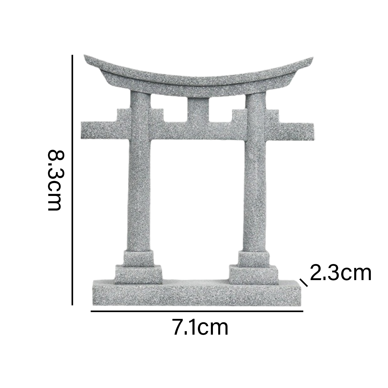 Japan Torii Tor Schrein Modell – Aquarium Fish Japan Bewertung und Preis