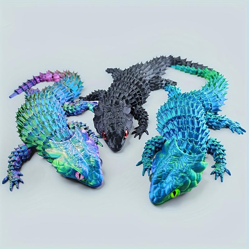 3D-gedruckte verbundene Eidech – Aquarium Fish To Buy Bewertung und Preis