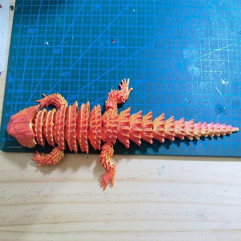 3D-gedruckte verbundene Eidech – Aquarium Fish To Buy Bewertung und Preis