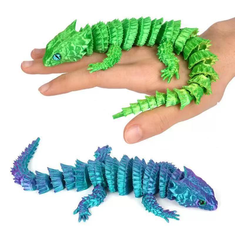 3D-gedruckte verbundene Eidech – Aquarium Fish To Buy Bewertung und Preis