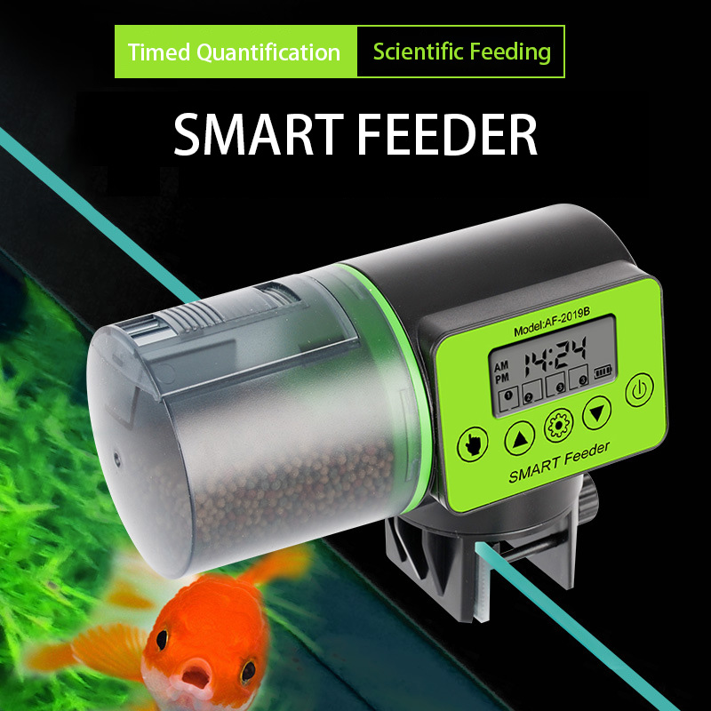 Automatischer Fischfütterer, d – Aquarium Fish Feeder Bewertung und Preis