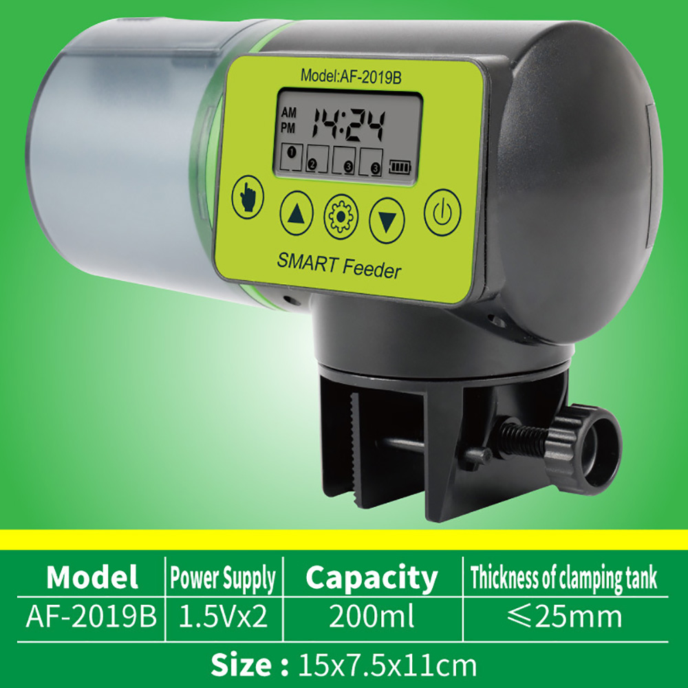 Automatischer Fischfütterer, d – Aquarium Fish Feeder Bewertung und Preis