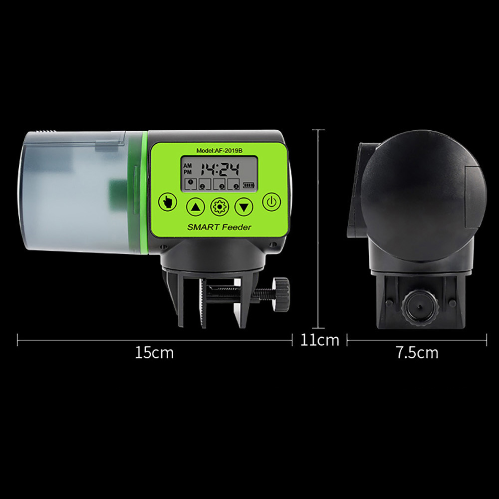 Automatischer Fischfütterer, d – Aquarium Fish Feeder Bewertung und Preis