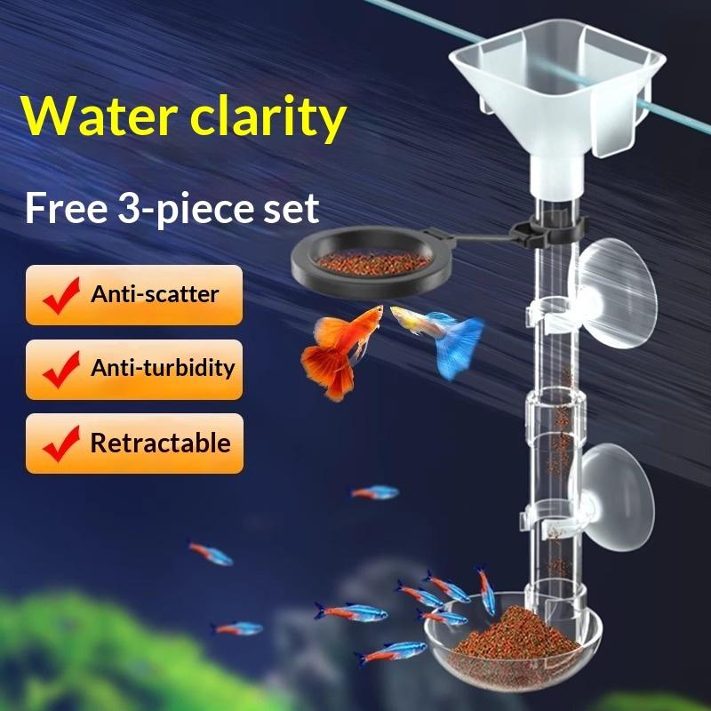 Teleskopischer Futterrohr-Fütt – Aquarium Fish Feeder Bewertung und Preis