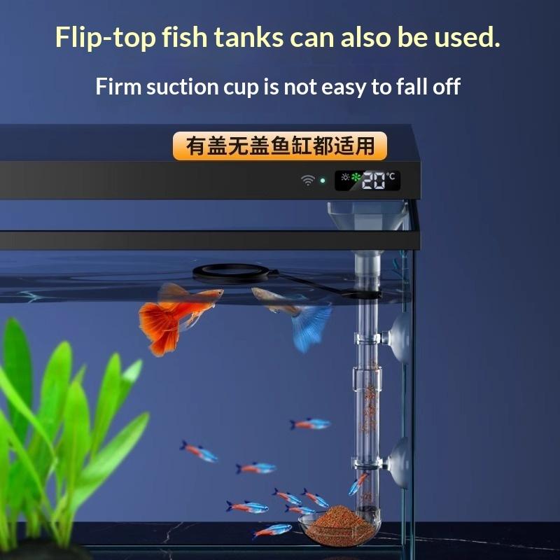 Teleskopischer Futterrohr-Fütt – Aquarium Fish Feeder Bewertung und Preis