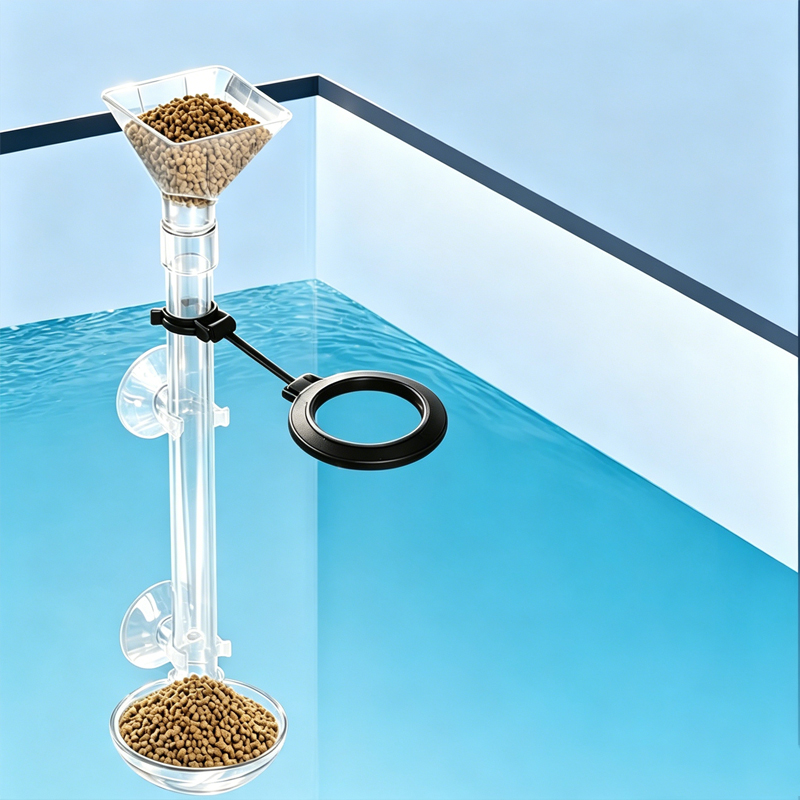 Acryl-Aquarium-Fischfütterer T – Aquarium Fish Feeder Bewertung und Preis