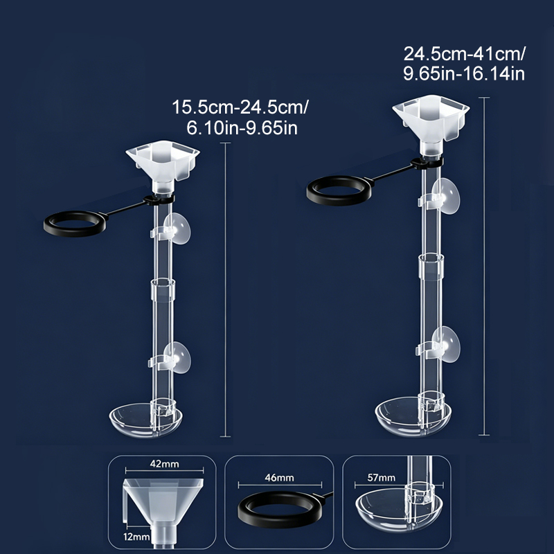 Acryl-Aquarium-Fischfütterer T – Aquarium Fish Feeder Bewertung und Preis