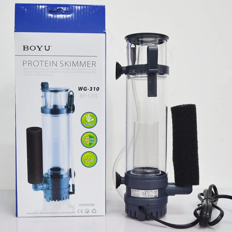 6W/8W BOYU Protein-Skimmer-Fil – Protein Skimmer Reef Bewertung und Preis