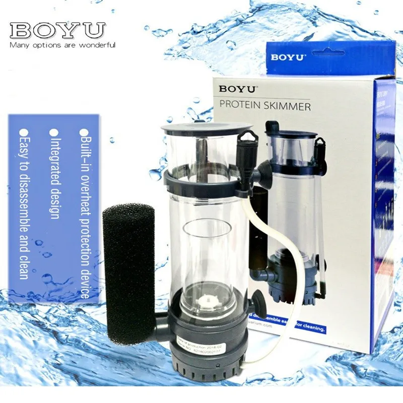 6W/8W BOYU Protein-Skimmer-Fil – Protein Skimmer Reef Bewertung und Preis