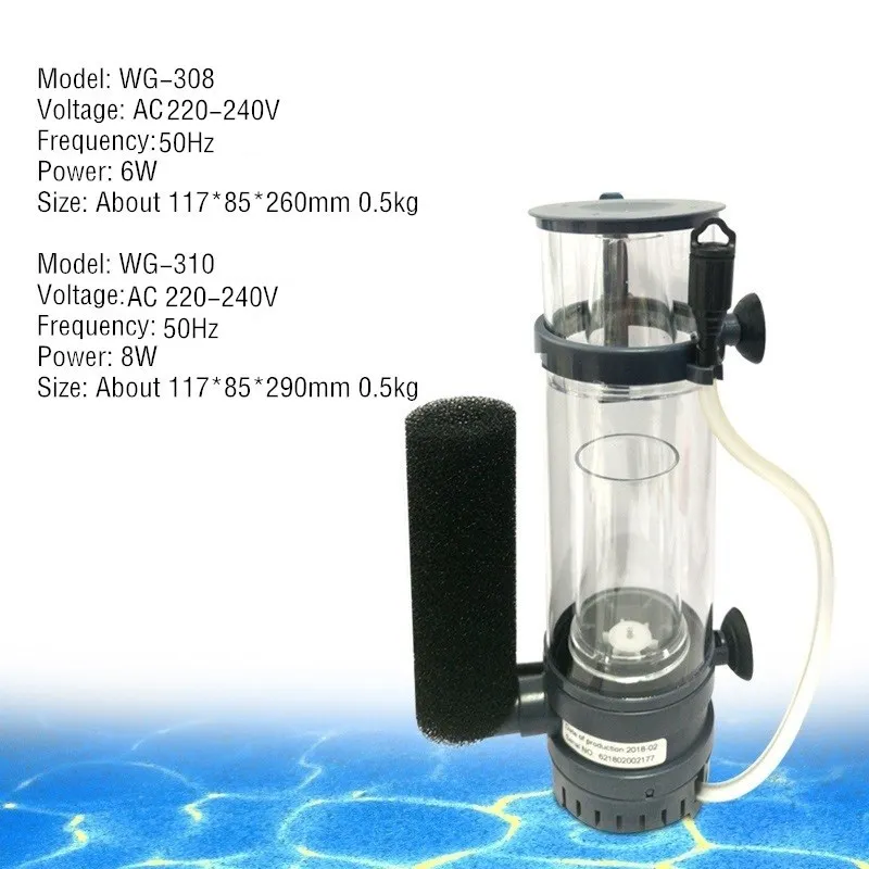 6W/8W BOYU Protein-Skimmer-Fil – Protein Skimmer Reef Bewertung und Preis