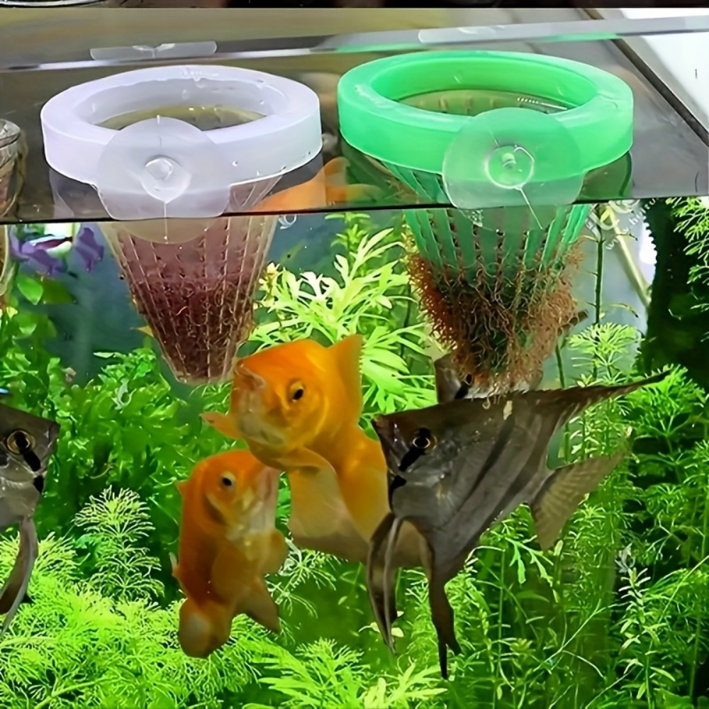 2 Aquarium-Korbfutterspender,  – Aquarium Fish Feeder Bewertung und Preis