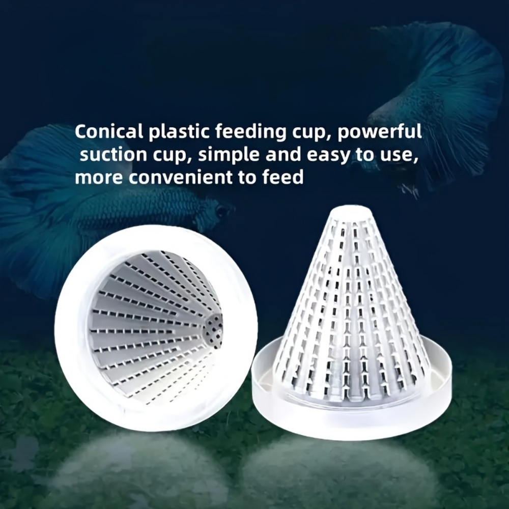 2 Aquarium-Korbfutterspender,  – Aquarium Fish Feeder Bewertung und Preis