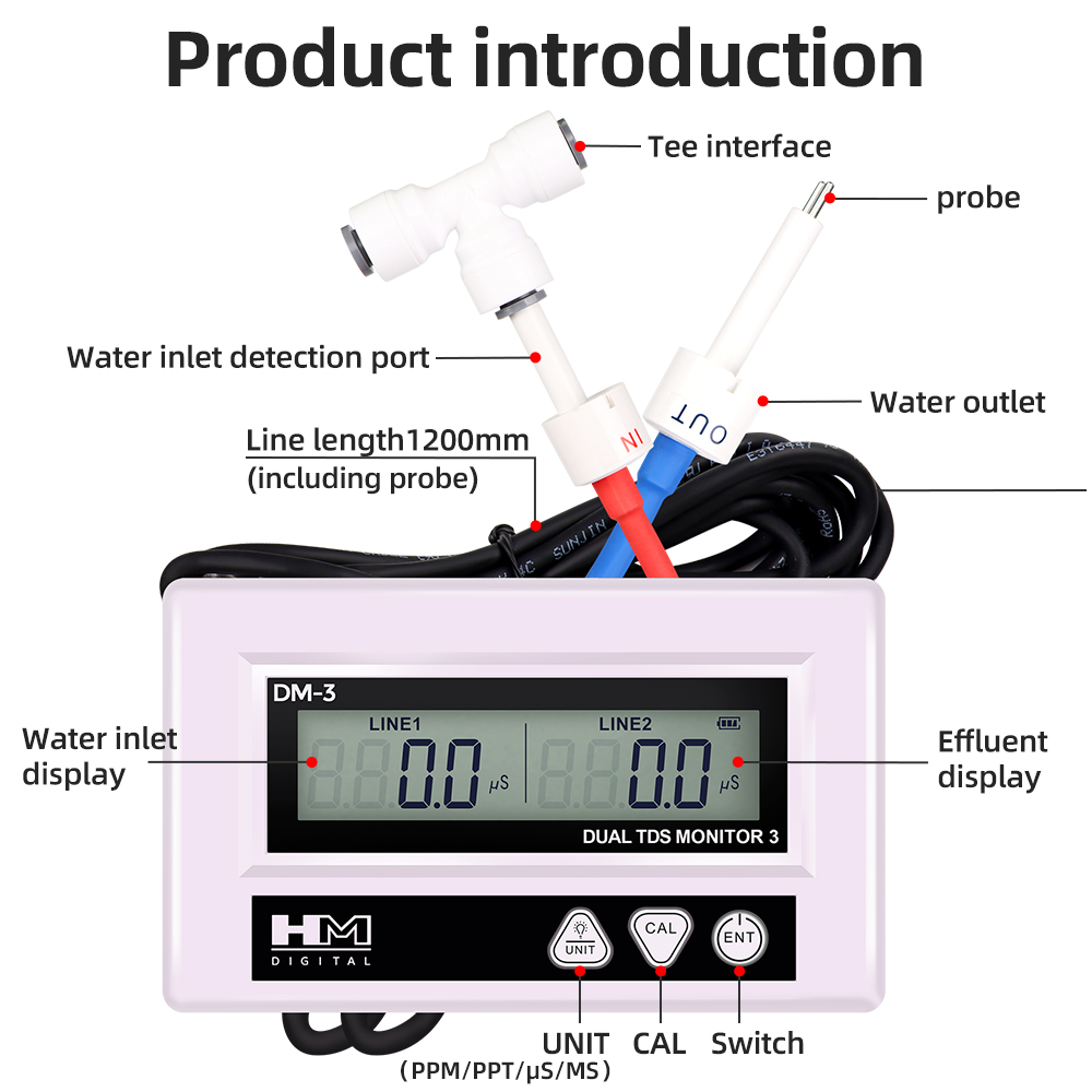 HM DM3 Online TDS EC Wasserqua – Aquarium Fish In Online Bewertung und Preis