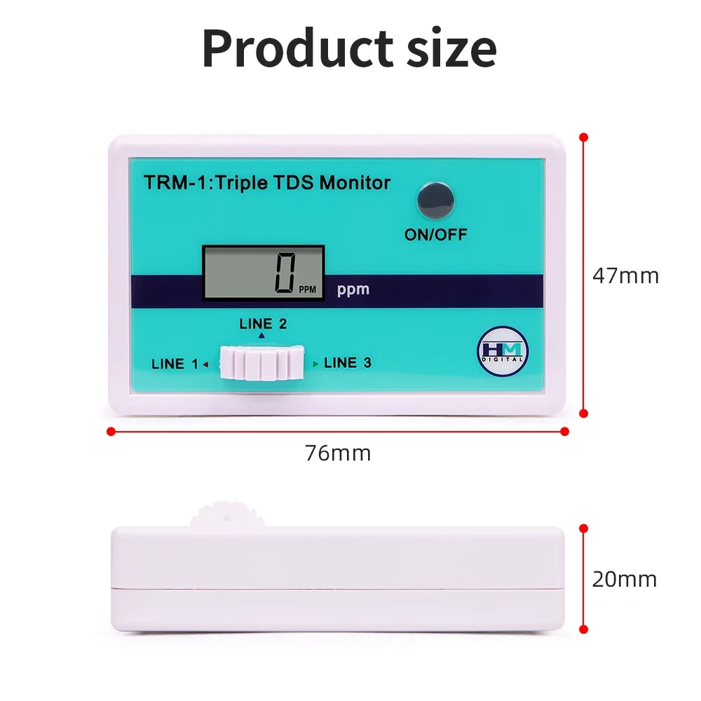 SM1 Single/TRM1 Triple TDS Met – Aquarium Fish In Online Bewertung und Preis