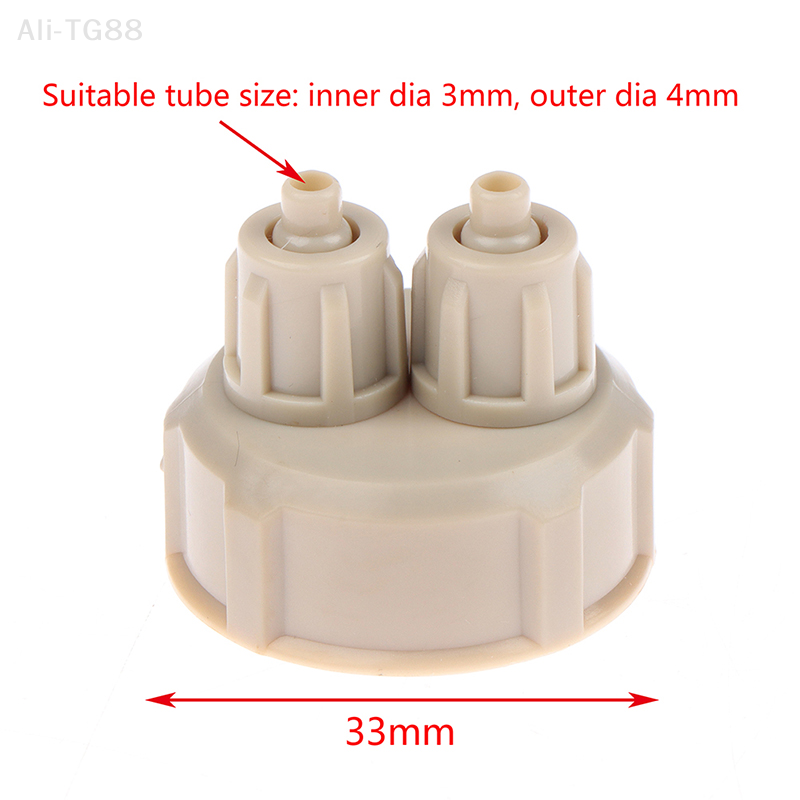 2-teiliges Aquarium-CO2-System – Aquarium Fish To Buy Bewertung und Preis