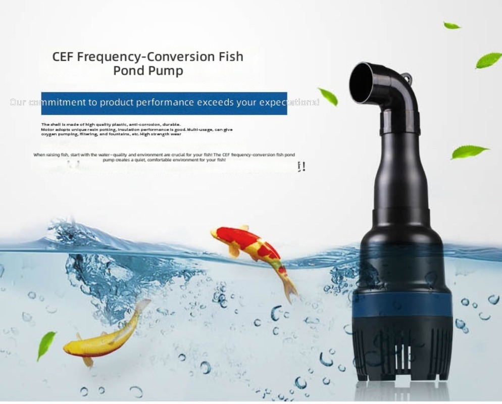 Großflächige Fischteichpumpe,  – Aquarium Fish Koi Bewertung und Preis