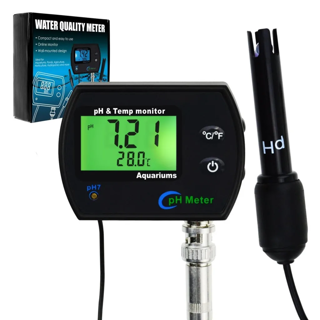 PH-Meter Online PH-Temperaturm – Aquarium Fish In Online Bewertung und Preis