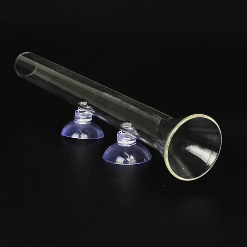 Glas Aquarium Feeder Rohr Geri – Aquarium Fish Feeder Bewertung und Preis