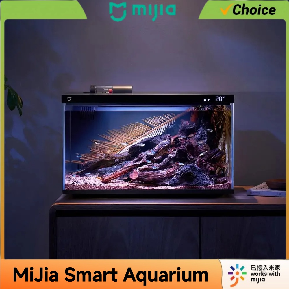 Original Mijia MYG100 Smart Aq – Xiaomi Aquarium Fish Tank Bewertung und Preis