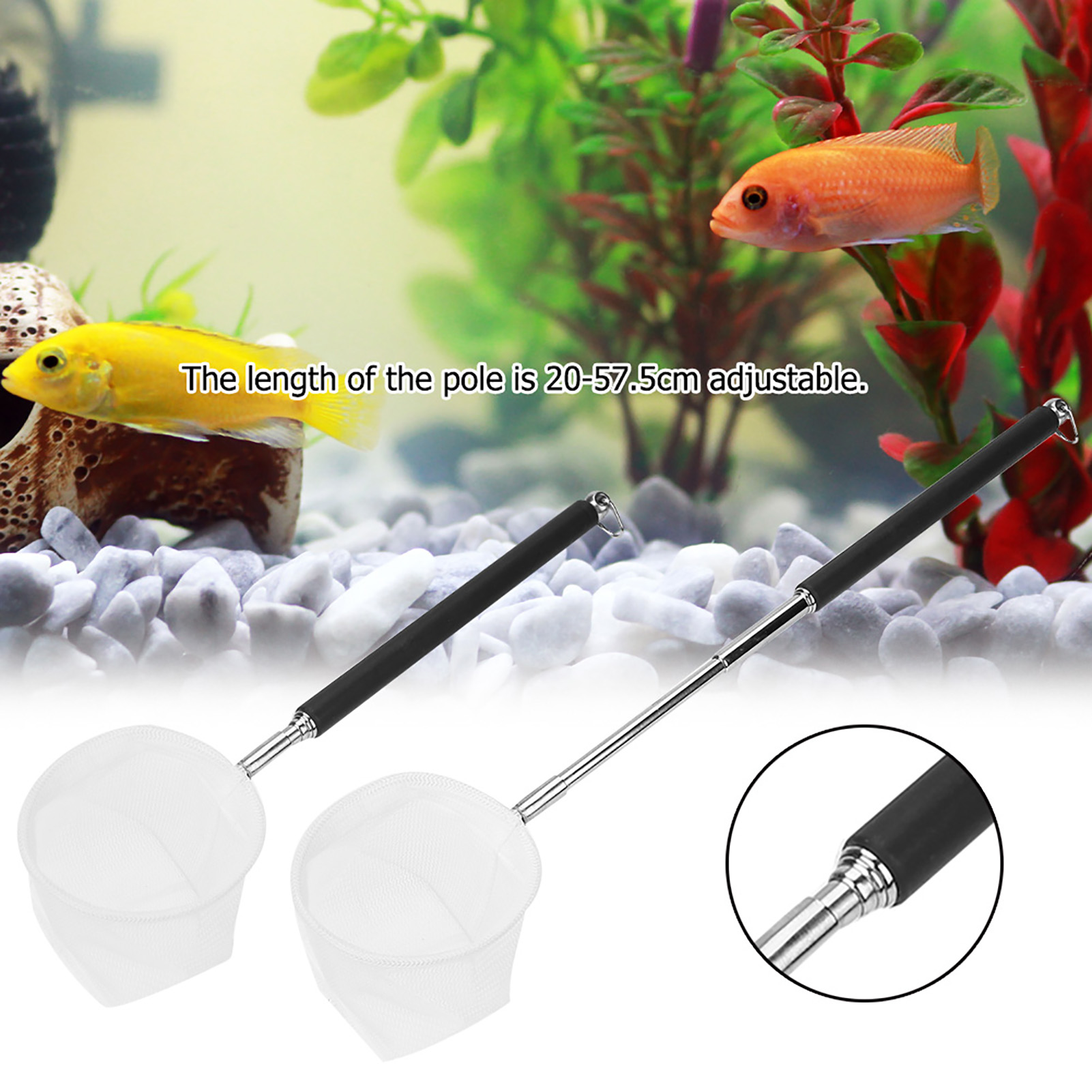Verstellbares Aquarium-Fischer – Aquarium Fish Net Small Bewertung und Preis