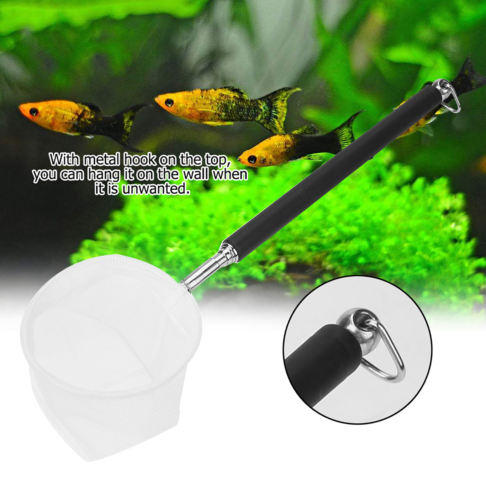 Verstellbares Aquarium-Fischer – Aquarium Fish Net Small Bewertung und Preis