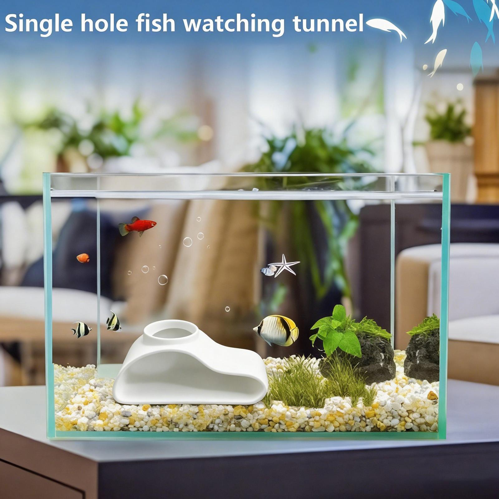 Aquarium-Untergrund-Tunnelhöhl – Aquarium Fish For Beginners Bewertung und Preis