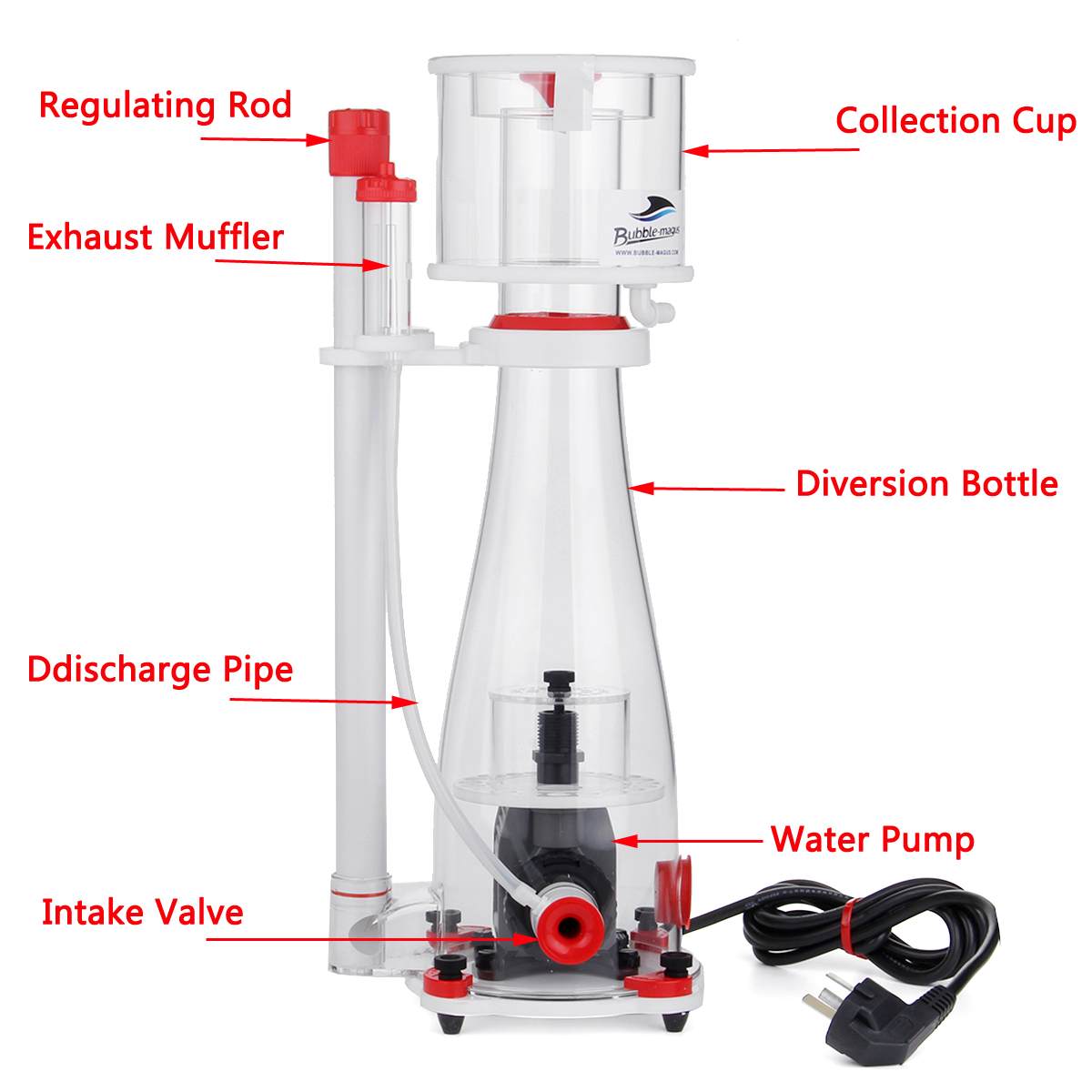 220V Bubble Magus Curve5 CURVE – Protein Skimmer Reef Bewertung und Preis