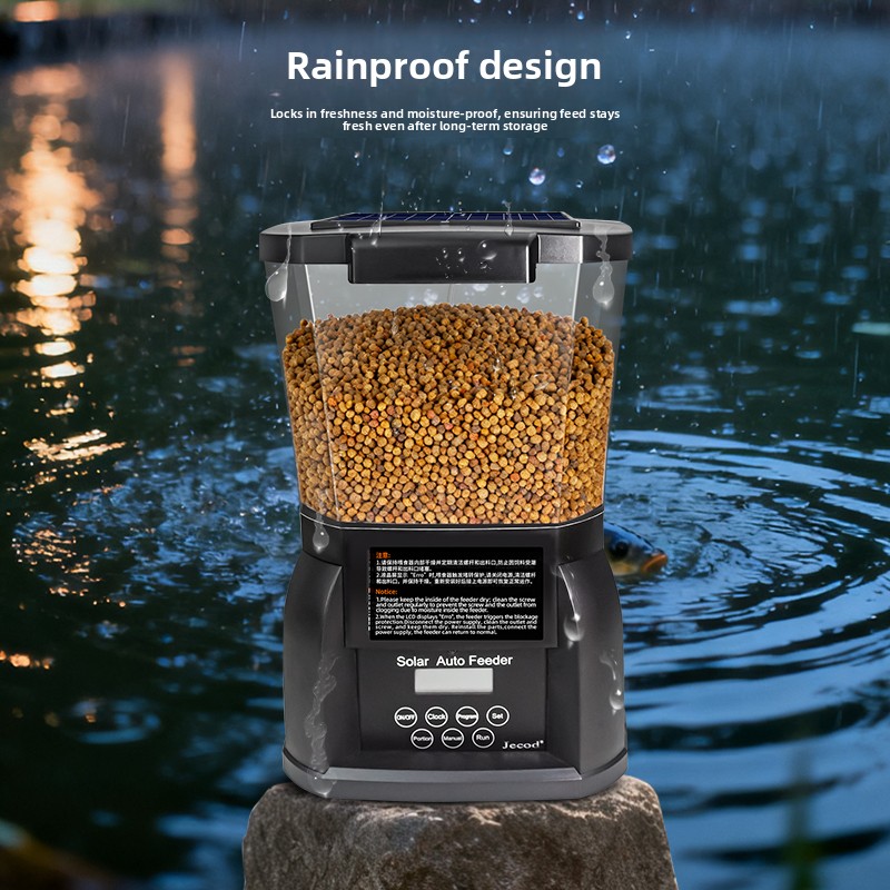 Jebao Solar-Koi-Teich, Außenfi – Aquarium Fish Koi Bewertung und Preis