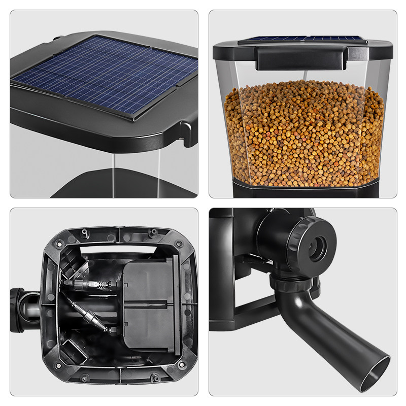 Jebao Solar-Koi-Teich, Außenfi – Aquarium Fish Koi Bewertung und Preis
