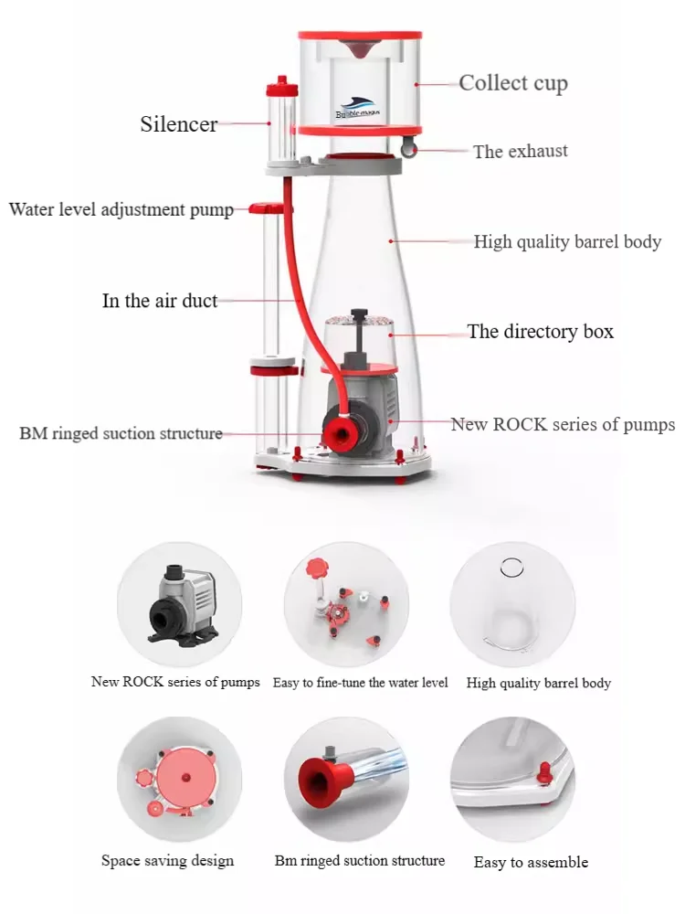 220–240 V 50 Hz Bubble Magus C – Protein Skimmer Reef Bewertung und Preis