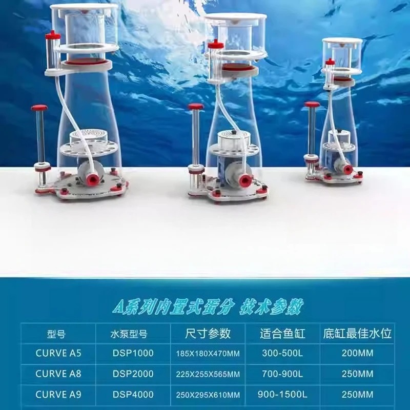 Ultra-Leiser Dual-Einlass DC P – Protein Skimmer Reef Bewertung und Preis