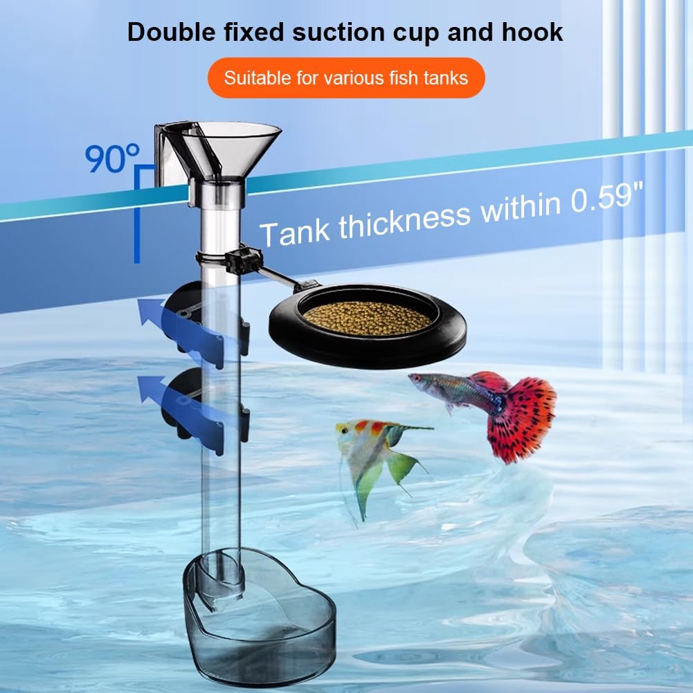 Fisch Garnelen Futternapf Set  – Aquarium Fish Feeder Bewertung und Preis