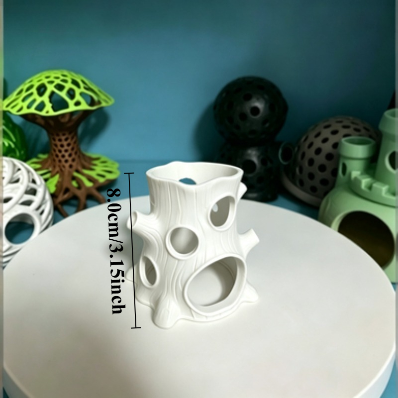 Imitierter Baumstamm Aquarium- – Aquarium Fish Hideout Bewertung und Preis