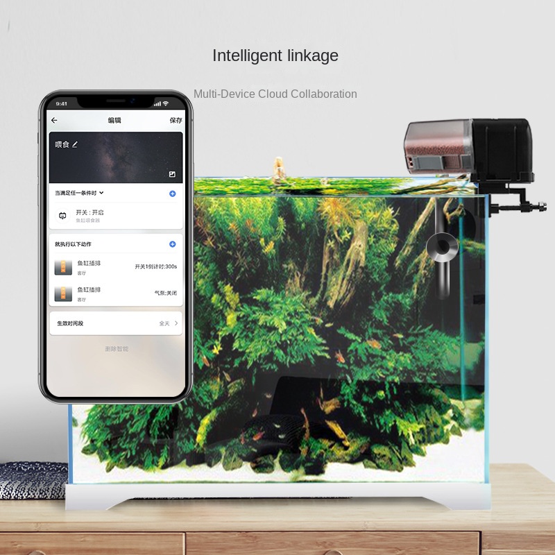 iLONDA Aquarium Aquarium WiFi  – Aquarium Fish Feeder Bewertung und Preis