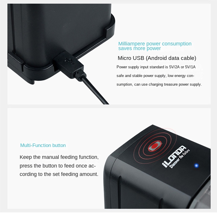iLONDA Aquarium Aquarium WiFi  – Aquarium Fish Feeder Bewertung und Preis